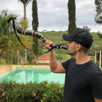 Berrante Master de Ferradura – 5 a 6 Chifres [Potência e Tradição]